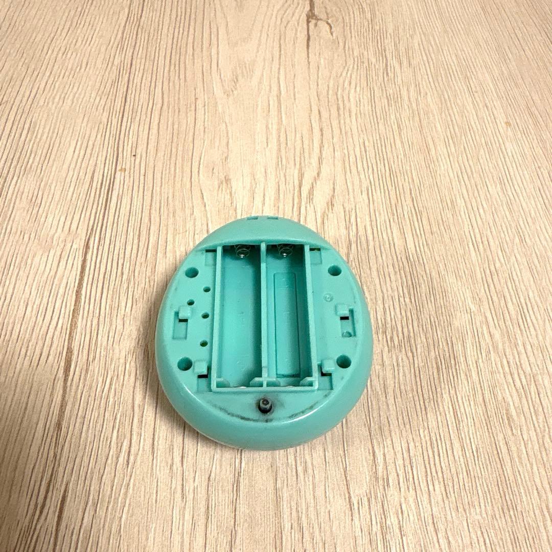 たまごっちTamagotchi iDL 緑 動作確認済み