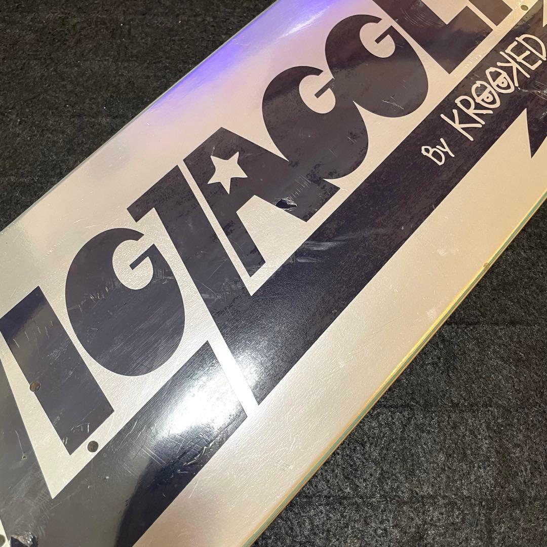 KROOKED スケボーデッキ　スケートボードデッキ　クルーザーデッキ　新品