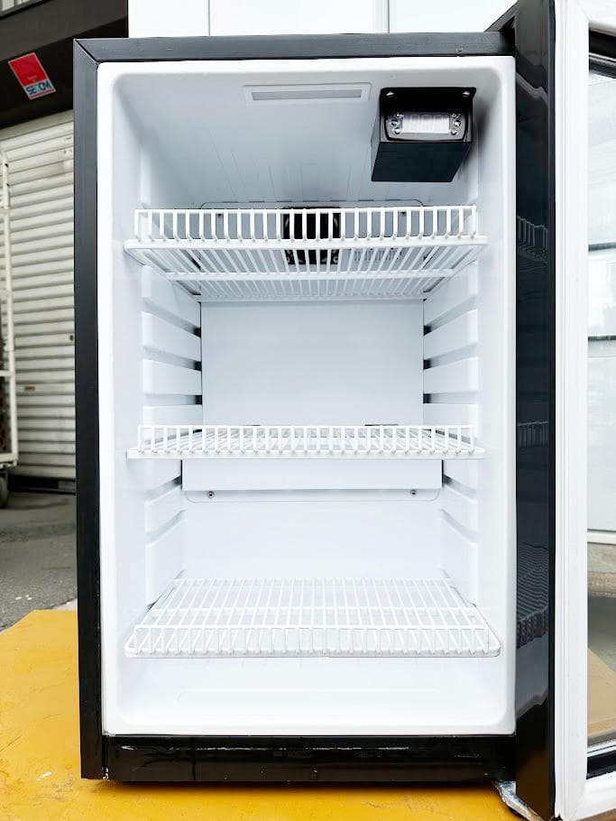 シグマ 卓上型冷蔵ショーケース 62L 2022年製 RITS-66-TO