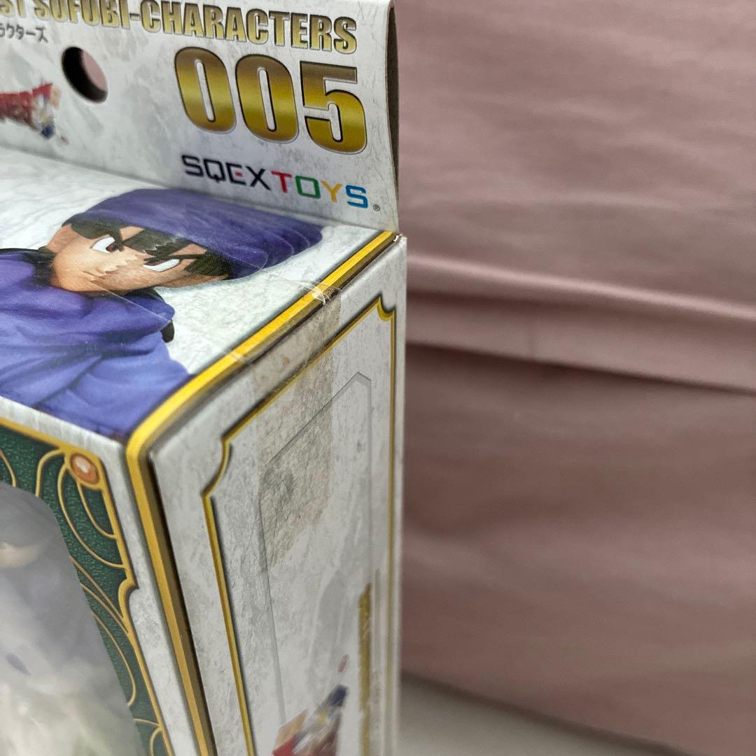 ドラゴンクエスト ソフビキャラクターズ 3体セット 天空シリーズ 主人公456