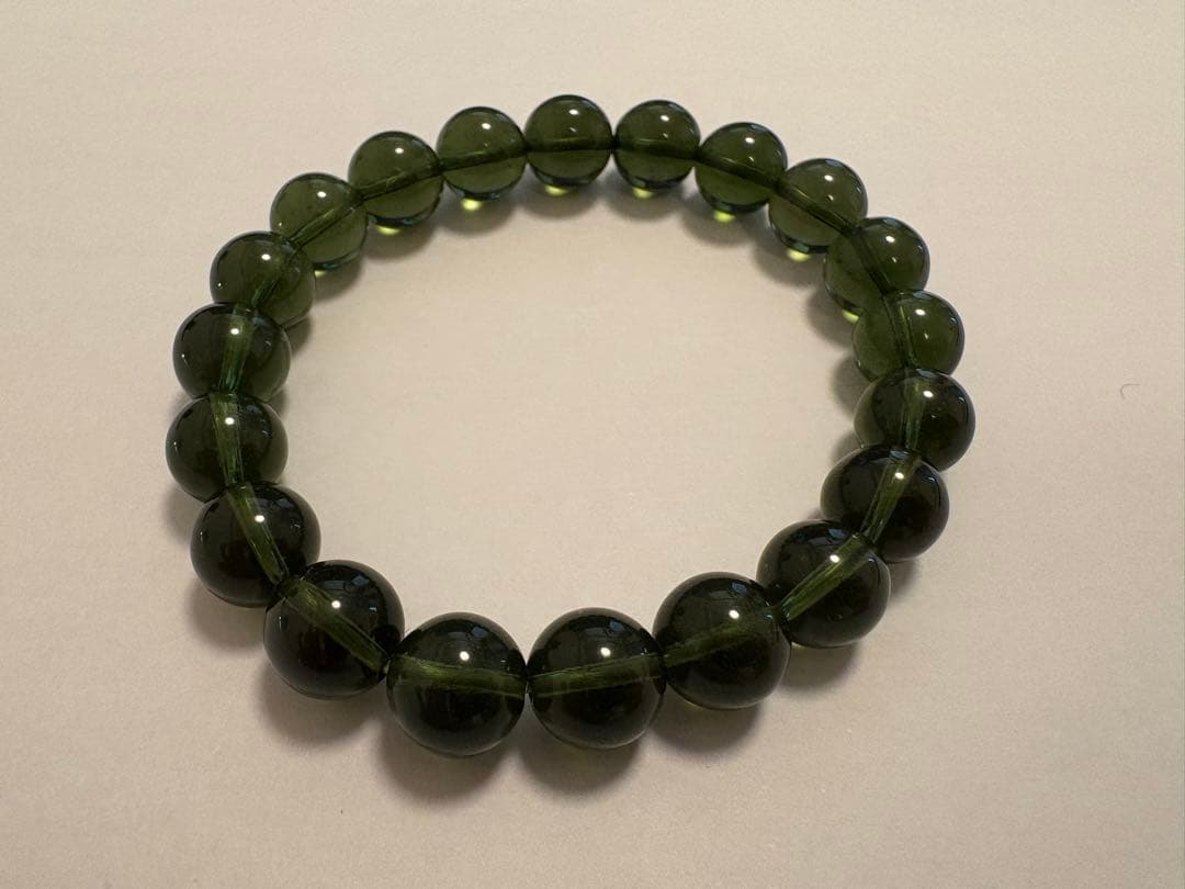モルダバイト ブレスレット