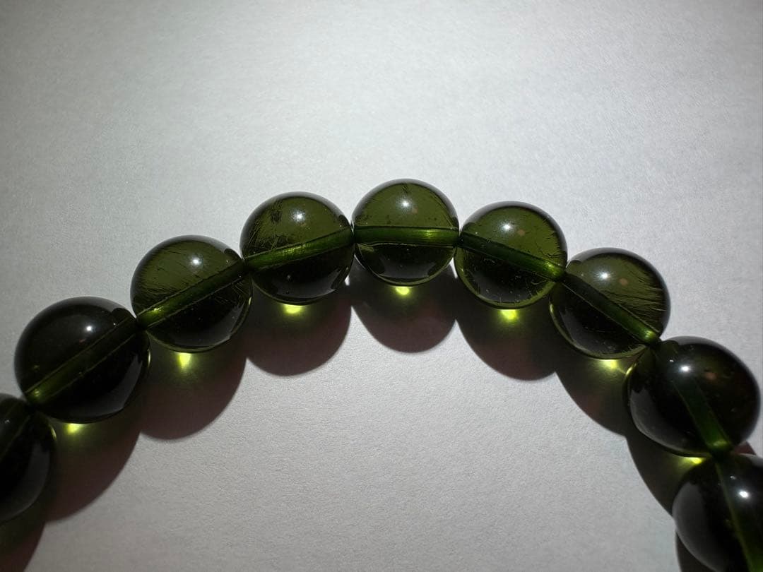 モルダバイト ブレスレット