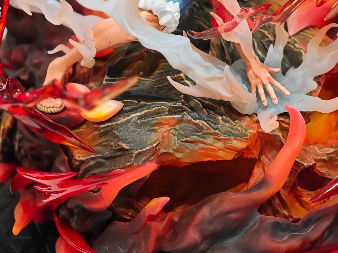 ワンピース ルフィ ギア5 ニカ ガレージキット フィギュア 塗装済み完成品