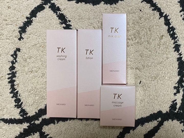 メナードTK4点セット｜メナード TK スキンケア 4点セット メナード TK4