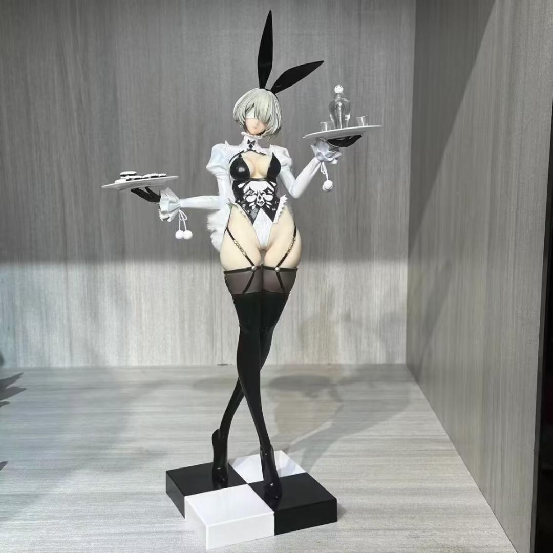 ニーアオートマタ 2B　バニーVer. フィギュア　ガレージキット