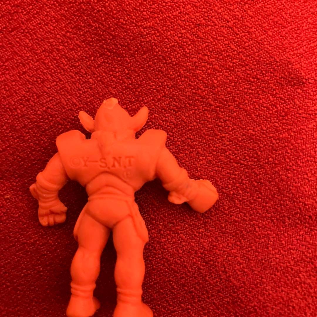 希少レア　キン肉マン　悪魔将軍　キン消し　消しゴムフィギュア