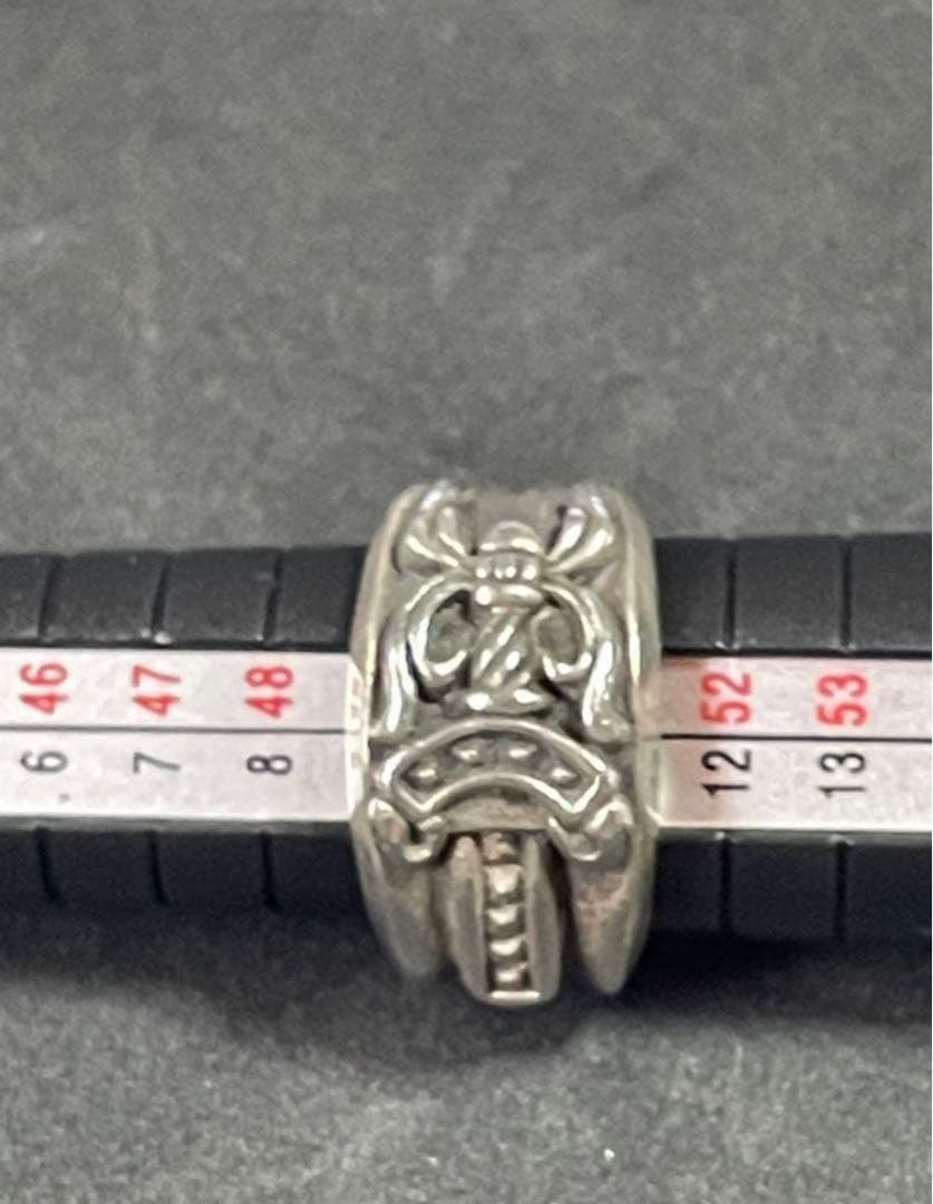 I*I様 CHROME HEARTSクロムハーツ ダガーリング 9号