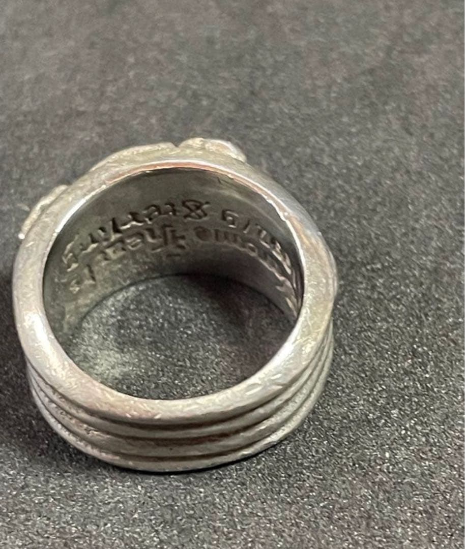 I*I様 CHROME HEARTSクロムハーツ ダガーリング 9号