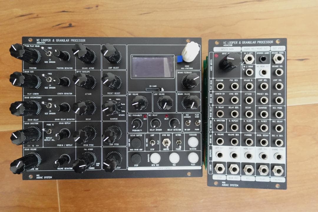 ADDAC 112 VC Looper & Granular Processor - 鍵盤楽器販売 中