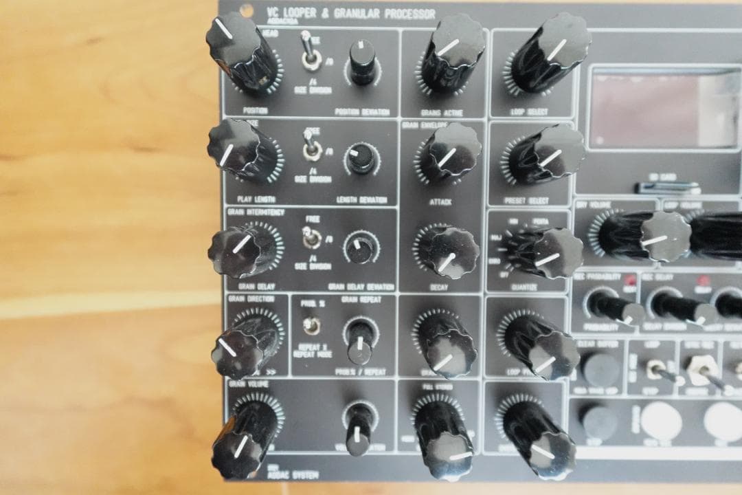 ADDAC 112 VC Looper & Granular Processor - 鍵盤楽器販売 中