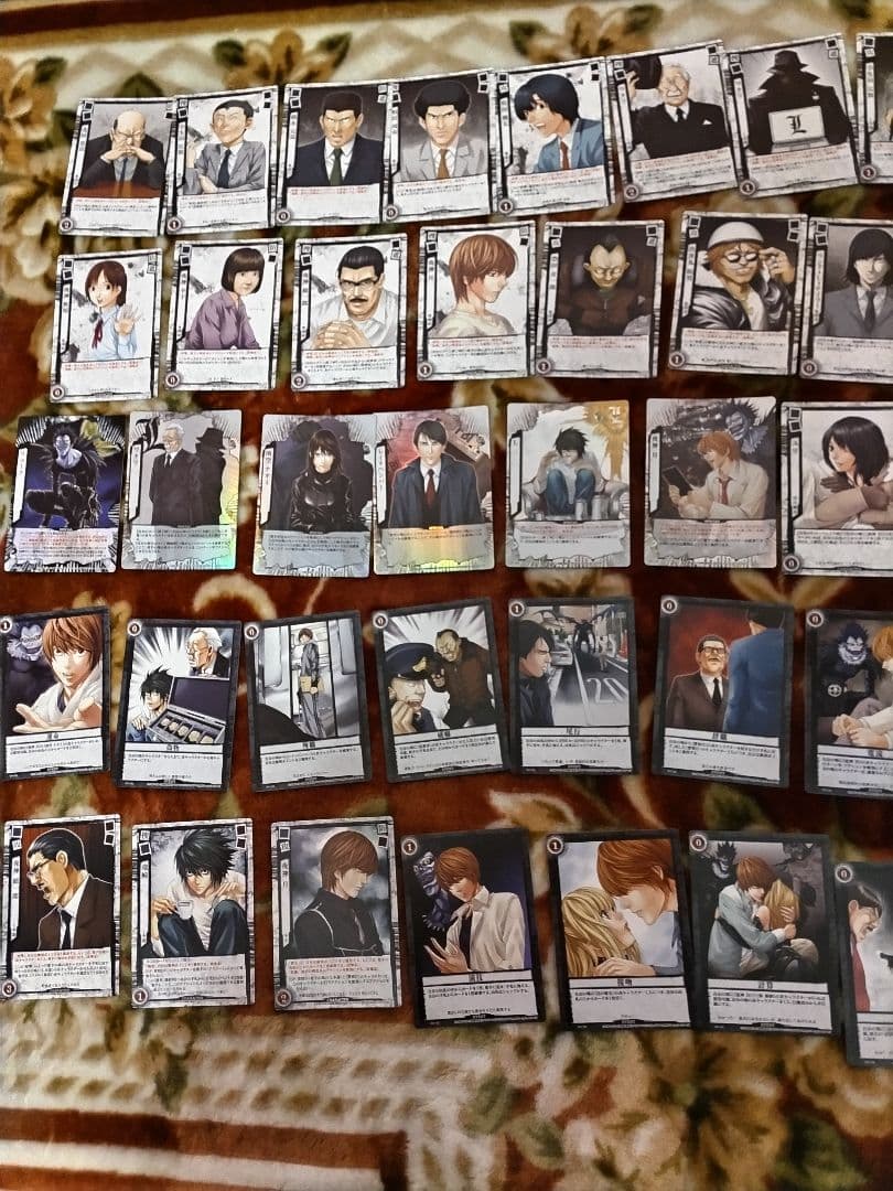 デスノート トレーディングカードゲーム まとめ売り 約190枚