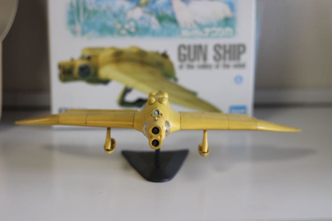 風の谷のナウシカ ガンシップ（バンダイ1/72）プラモデル完成品 ジブリ