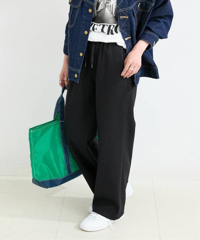 Yaeca スタンダード チノパン チャコールグレー Dice&Dice別注