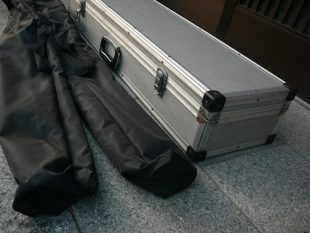 ハ*0様 UNI-PEX　アルミケース 　スピーカースタンド 2本　セット