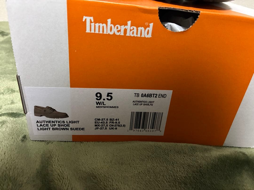 Timberland オーセンティックライトボートシューズ モカシン