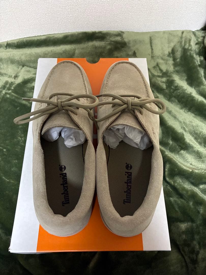 Timberland オーセンティックライトボートシューズ モカシン