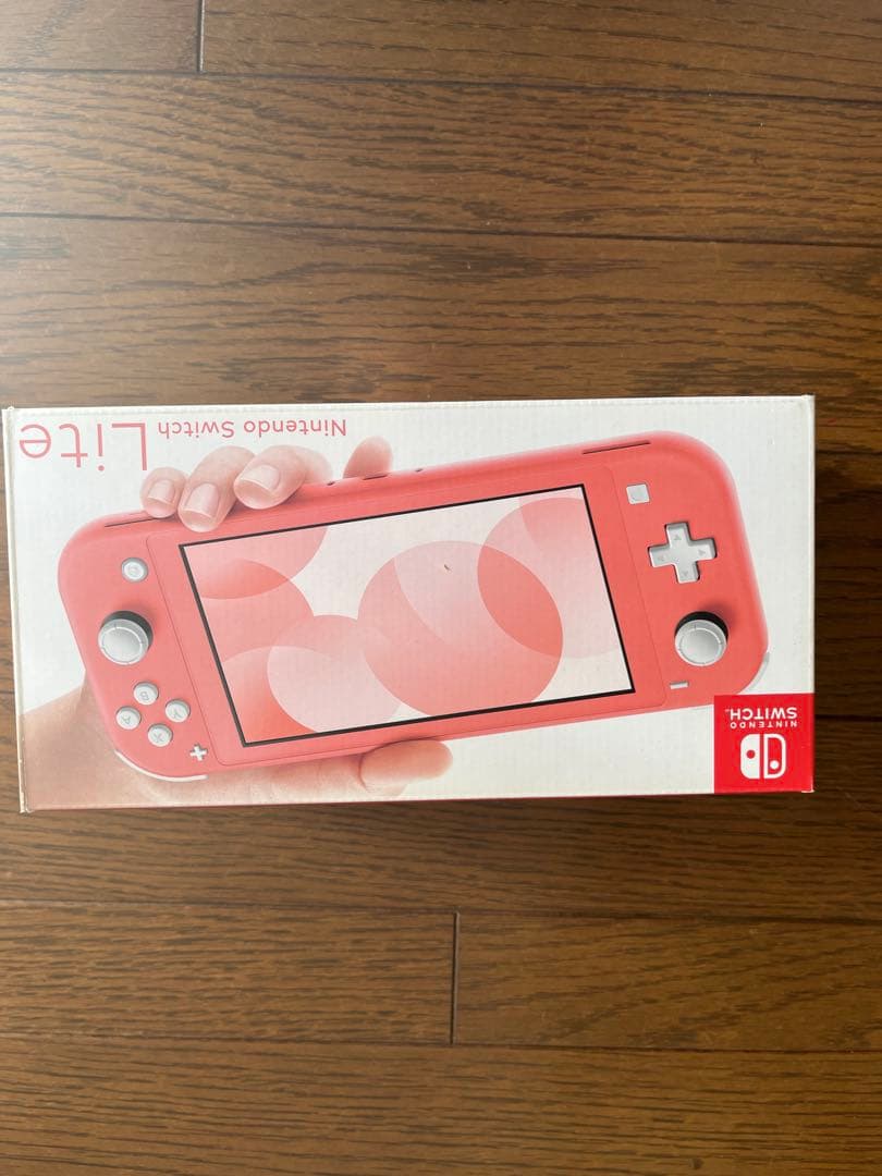 Nintendo Switch Lite ピンク 本体
