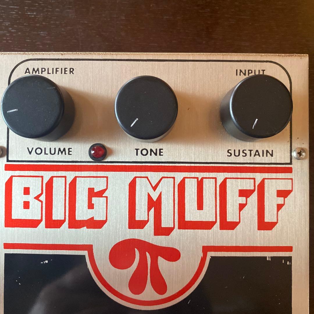BIG MUFF PI ビッグマフ 木箱付き カタログ付き Electro Harmonix Big