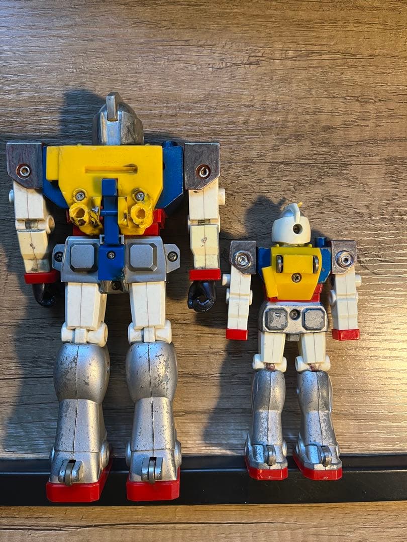 クローバー製 ガンダム2体セット 値下げ ガンダム 合体セット 機動戦士