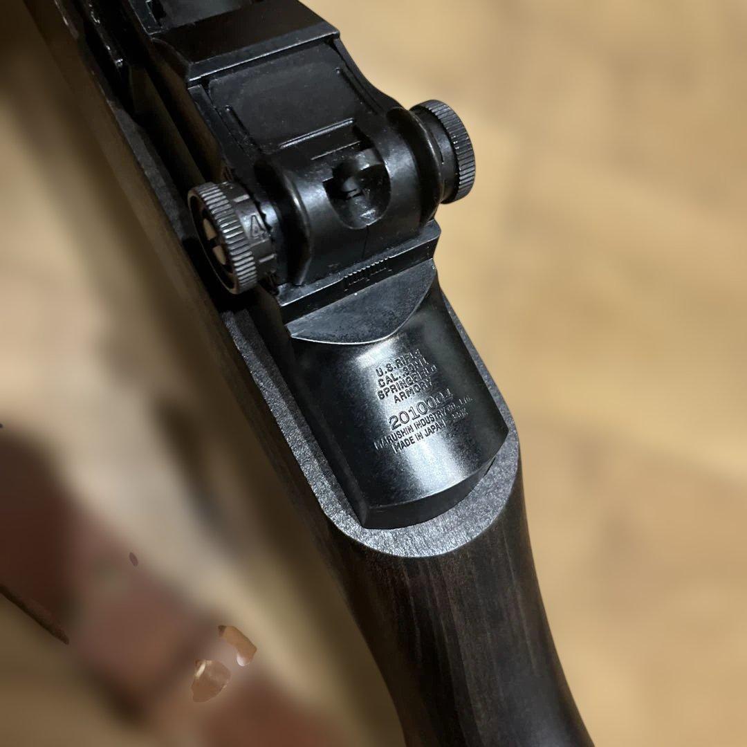 マルシン　8mm M1ガーランド　ガス