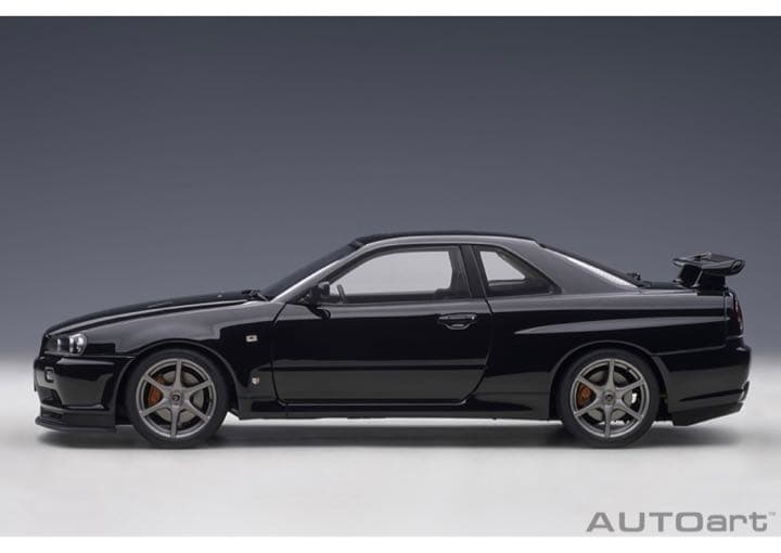 1/18　日産 スカイライン GT-R （R34） Vスペック II