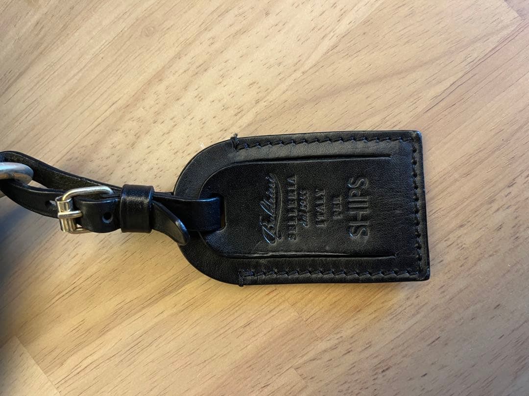 極美品！ボルドリーニセレリア×シップス リモンタナイロン ビジネスバッグ A4可