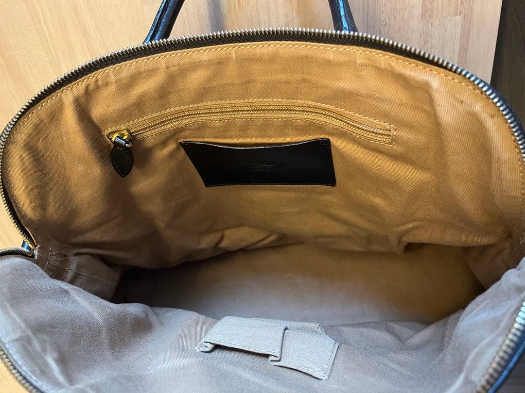 極美品！ボルドリーニセレリア×シップス リモンタナイロン ビジネスバッグ A4可