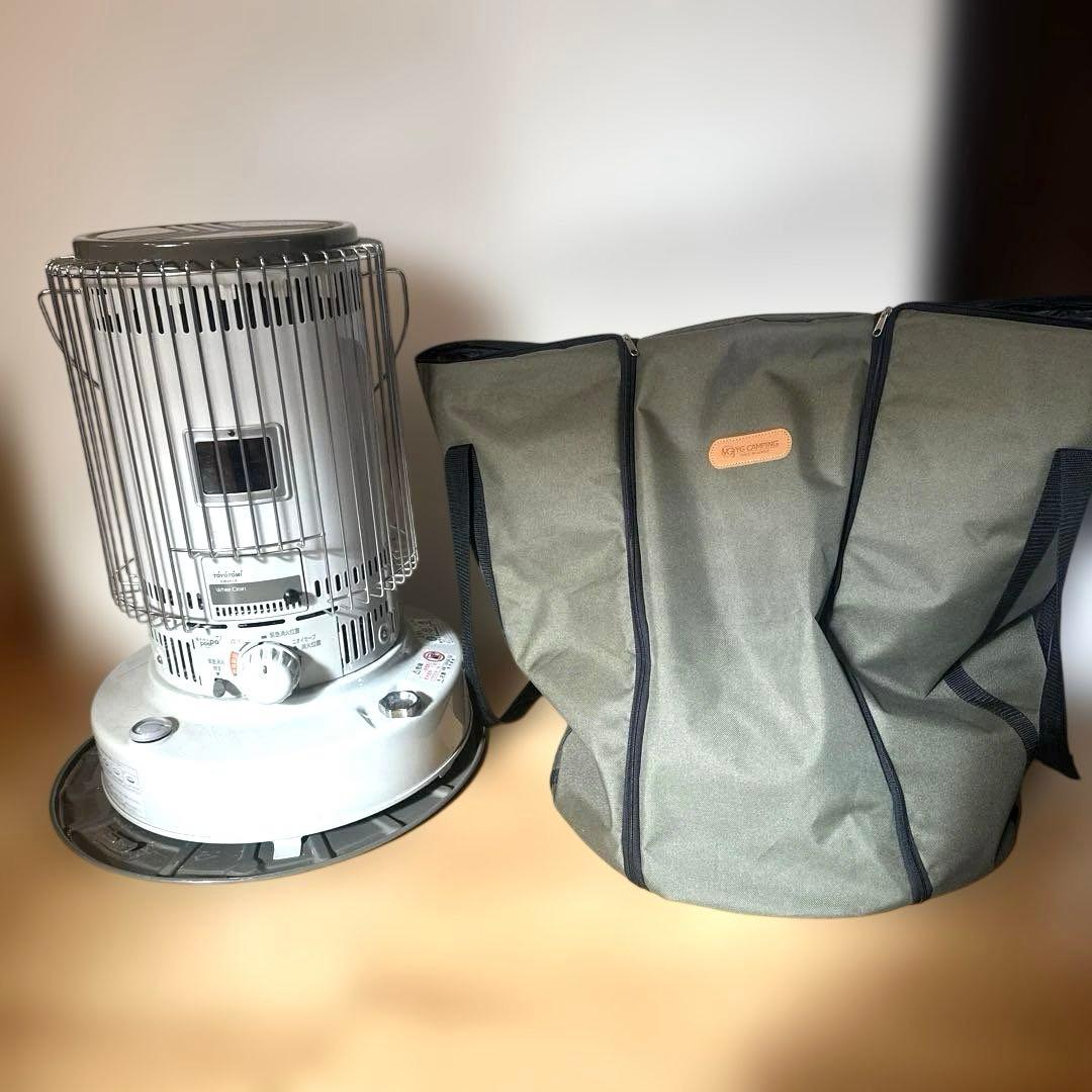 トヨトミ KS-67H ストーブ•ストーブバッグ 実際に調べた】トヨトミストーブKS-67Hおすすめケース＆代用品 - WAKATTA