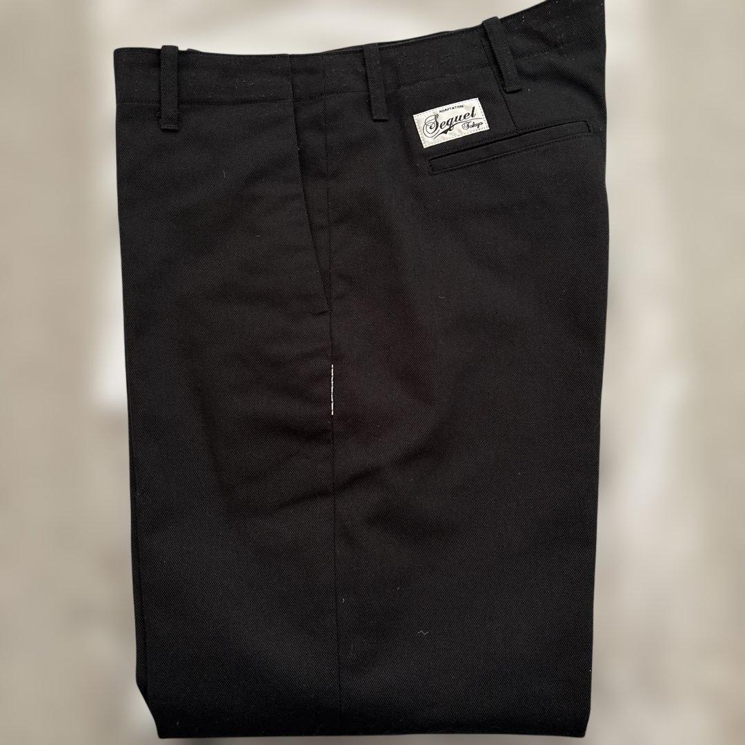 シークエル SEQUEL CHINO PANTS TYPE-F チノパン sequel シークエル