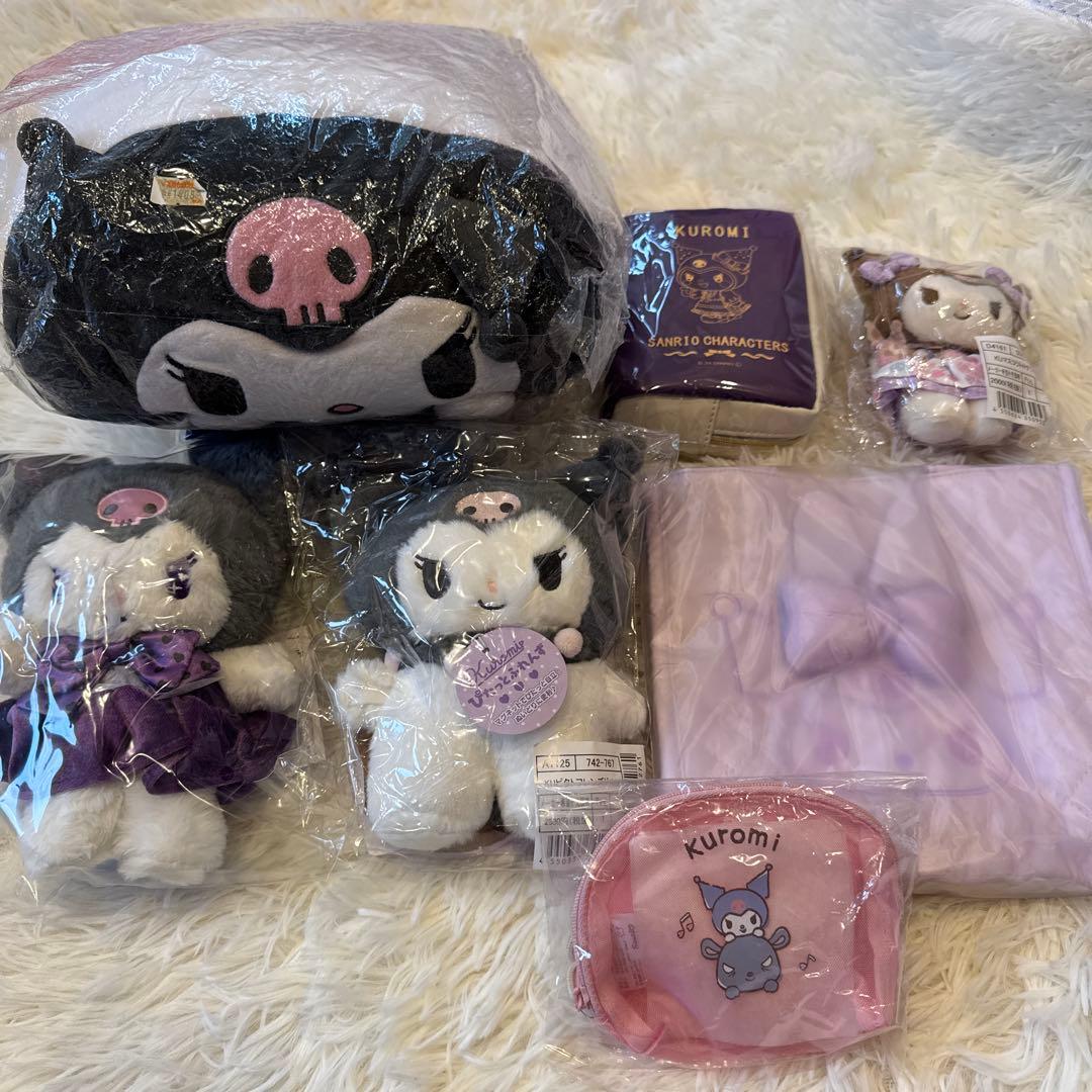 ☆中身の見える福袋☆ 全て新品　クロミ　まとめ売り　7点セット