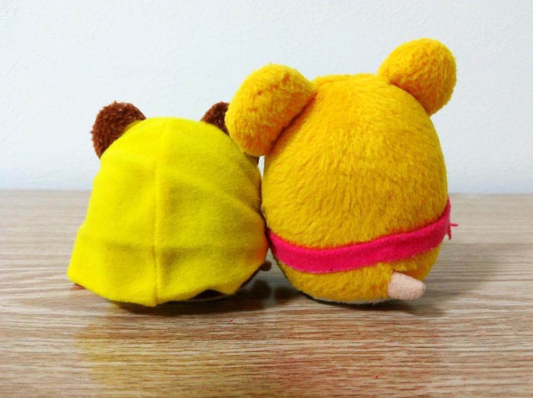 ハム太郎 マフラーちゃん＆チビ丸ちゃん お手ておつなぎ ぬいぐるみ