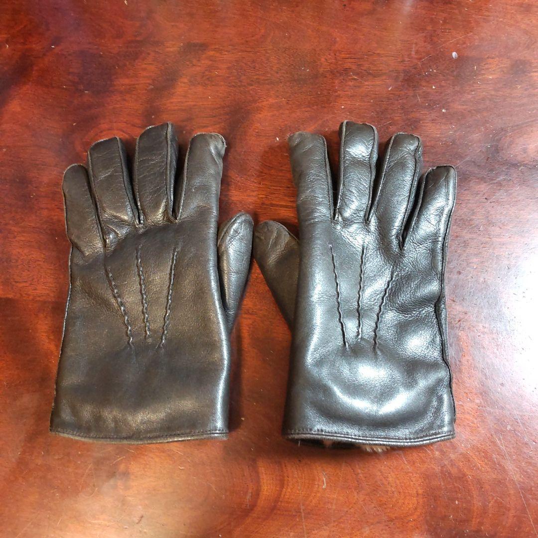 【期間限定】DENTS 濃茶 レザー グローブ SALE] DENTS デンツ ウールライニング キルティング レザーグローブ