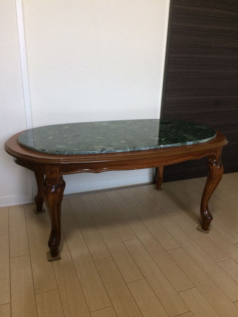 イタリア製 最高 大理石テーブル 4539】イタリア製 大理石センター