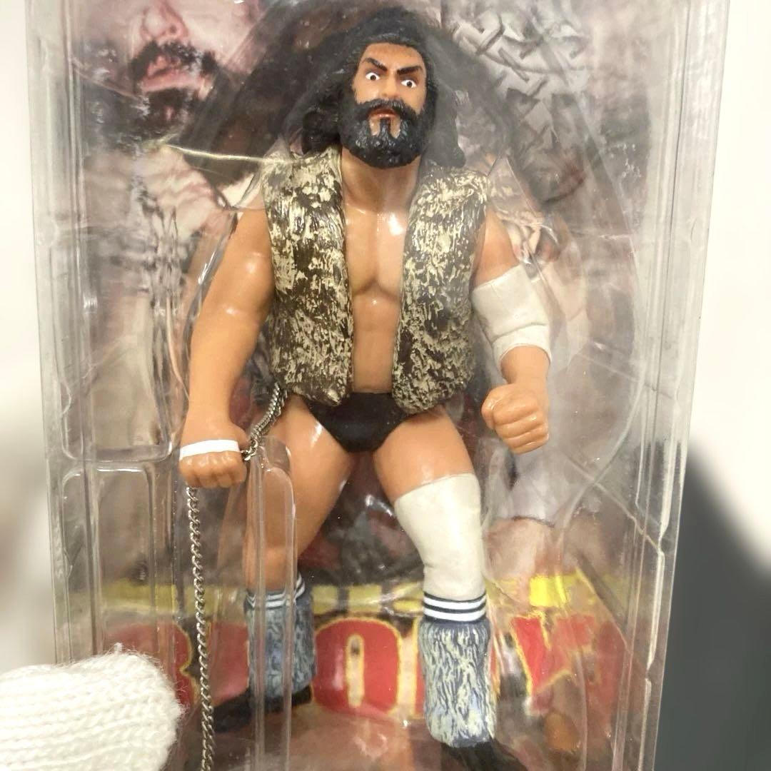 プロレスラーフィギュア　　ブルーザー・ブロディ
