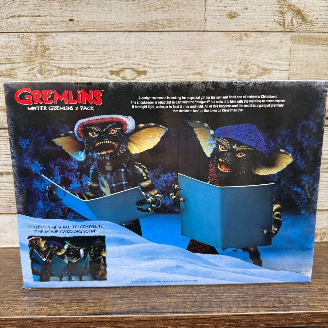 SF・ファンタジー・ホラー NECA Winter Gremlins 2 Pack