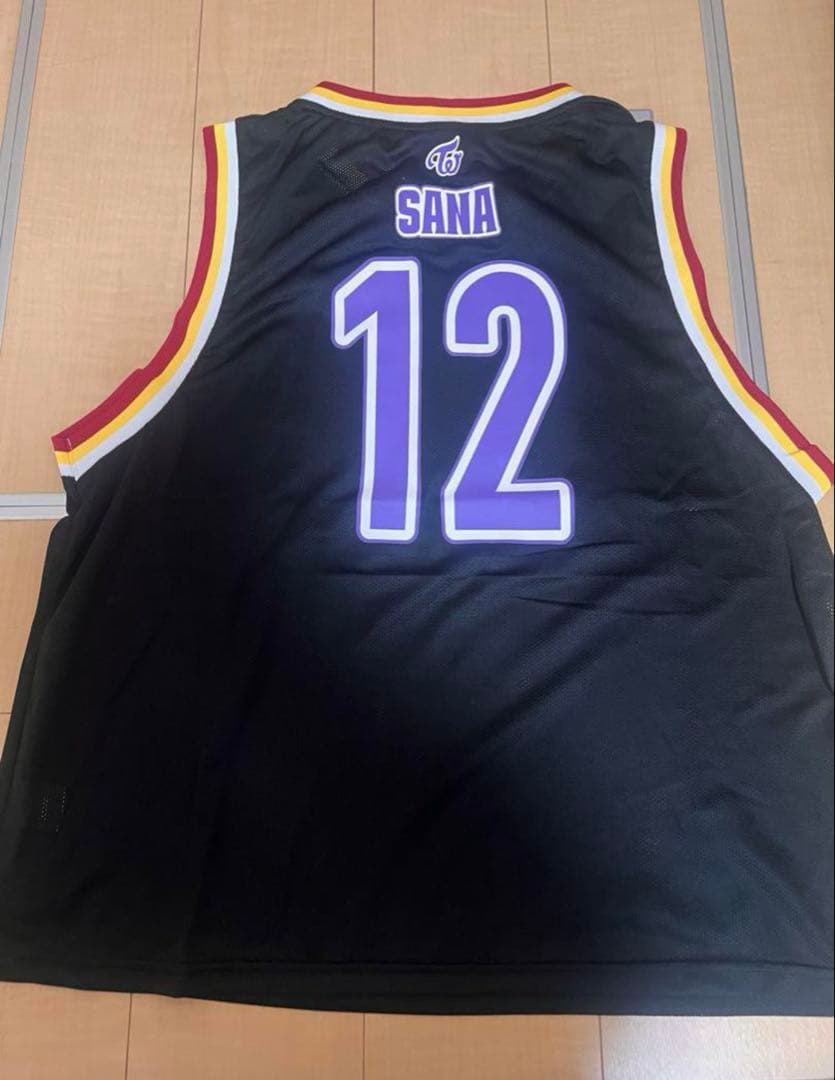 TWICE サナ メッシュ ユニフォーム