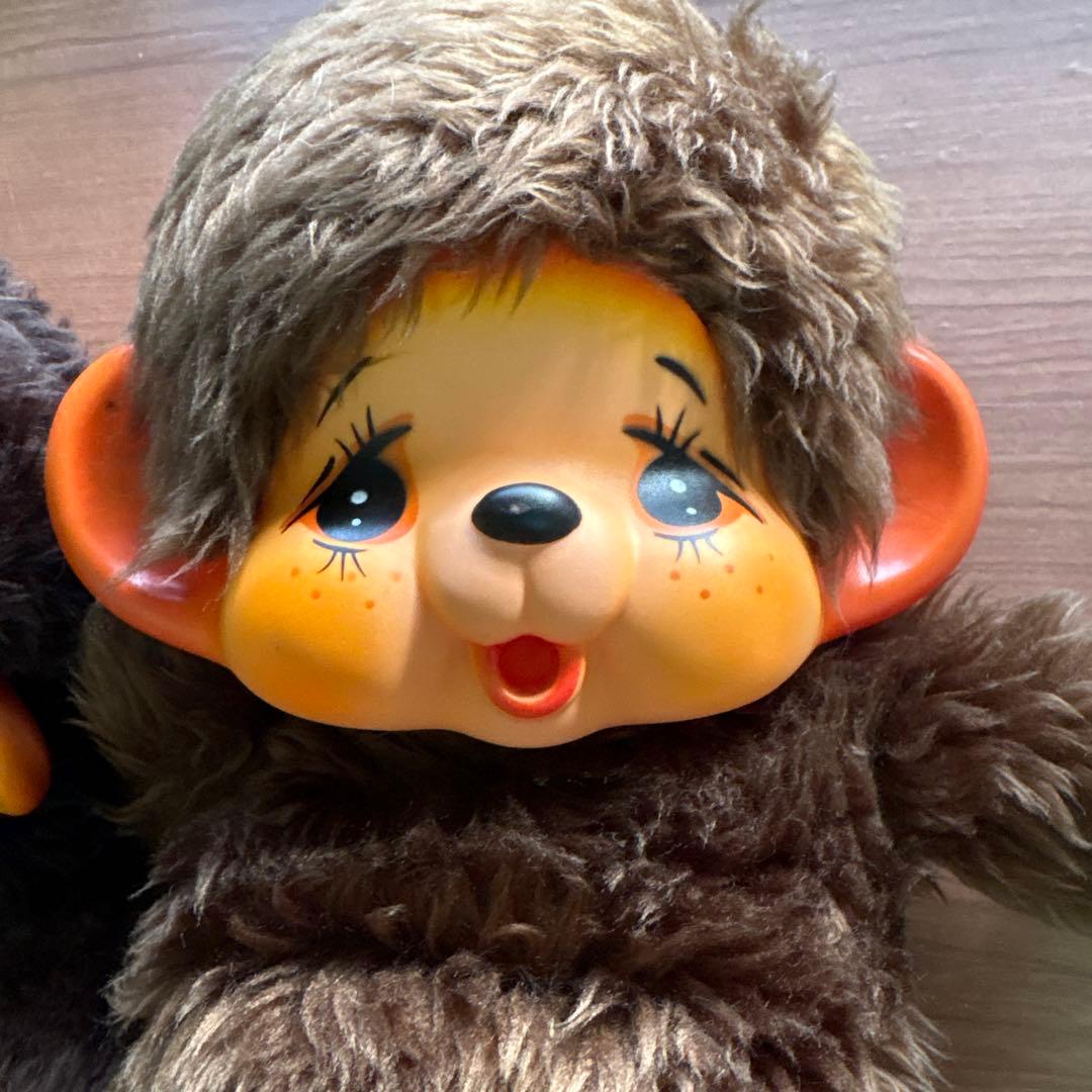 モンチッチ　レトロ　3体セット