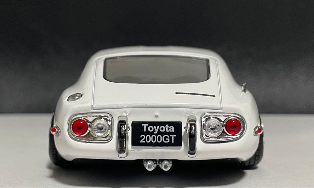 1/24 アシェット 国産名車 TOYOTA 2000GT 改 カスタム
