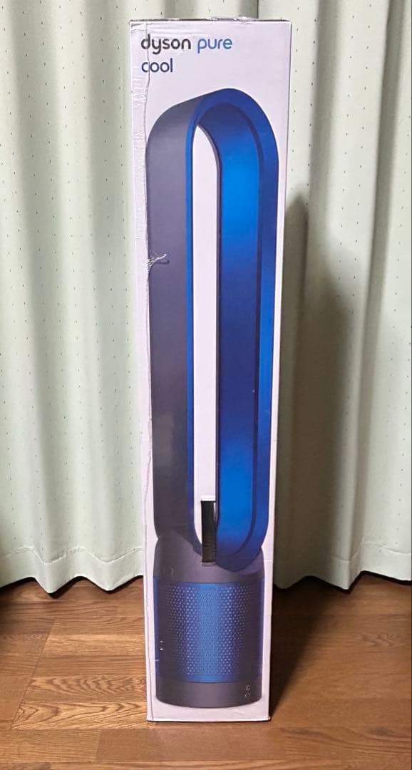 Dyson Pure Cool 空気清浄機 青