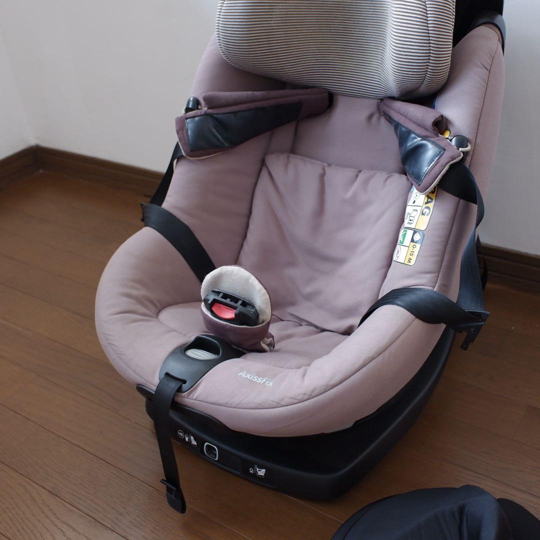 マキシコシMAXI-COSI AXISSFIXサンキャノピー付アクシスフィックス COSI