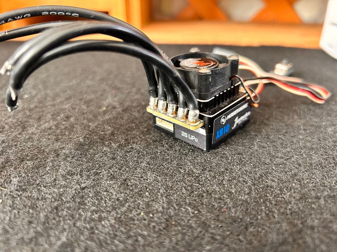 HOBBYWING XERUN XR10 / 17.5T セット