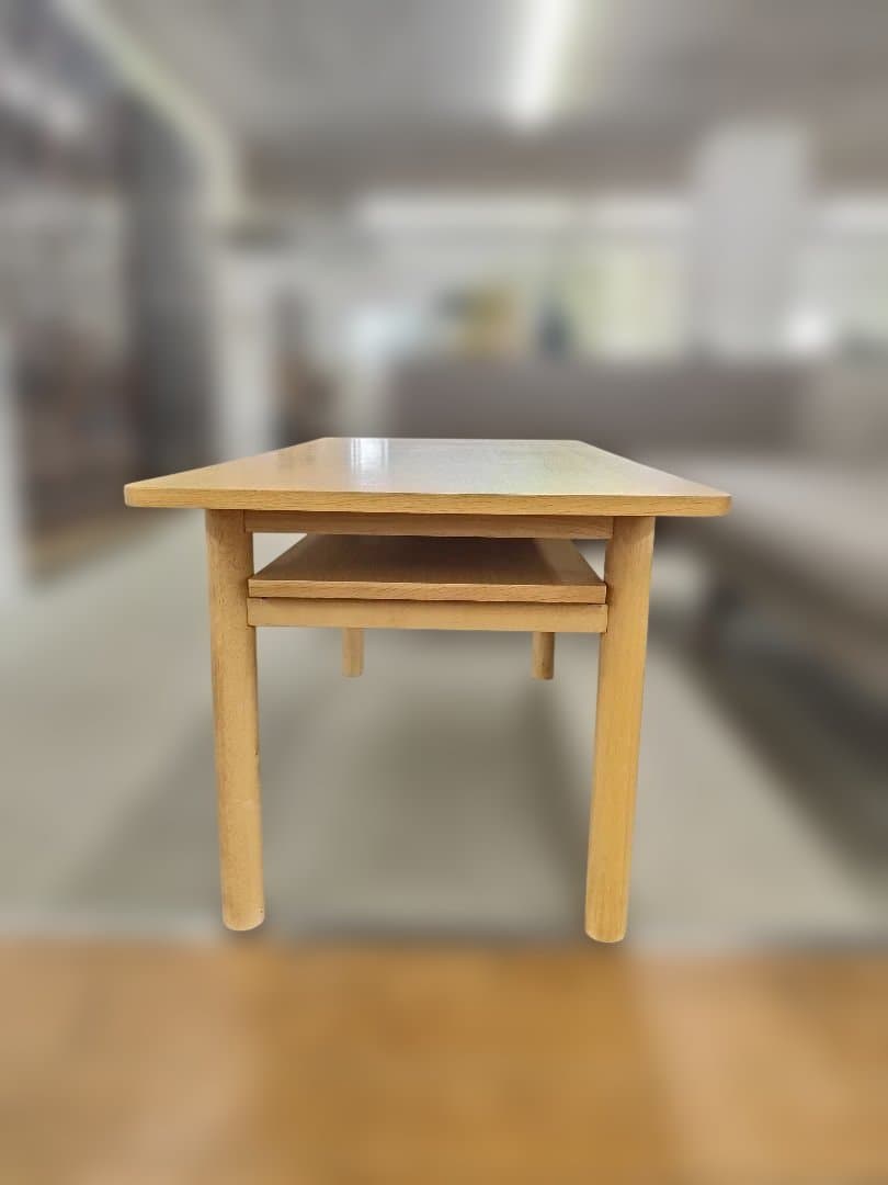 MUJI 無印良品 ミドルテーブル オーク材