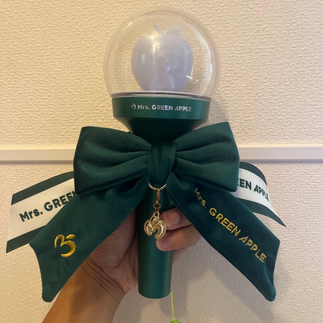 Mrs. GREEN APPLE ライトスティックリボン MGA ver. Mrs. GREEN APPLE
