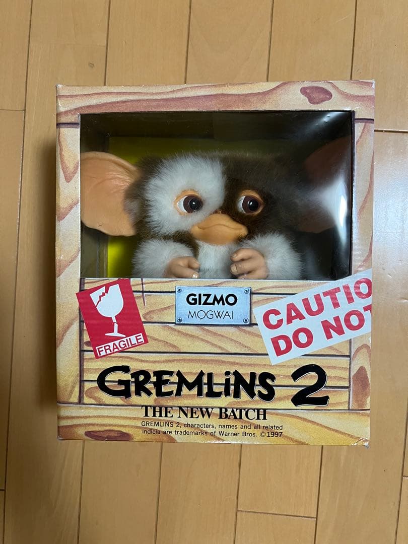 ぬいぐるみ GREMLINS 2 DELUXE GIZMO MOGWAI PROP PROP REVIEW