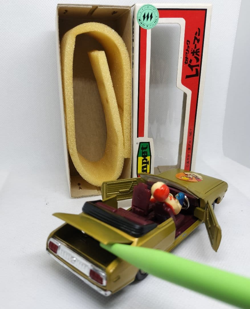 《レインボーマン》セドリック【ウルトラレア】ダイヤペット 未使用美品