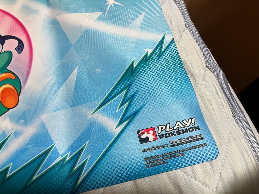 最速！【海外限定】2025　RC　ナンジャモ　ハラバリー　プレイマット