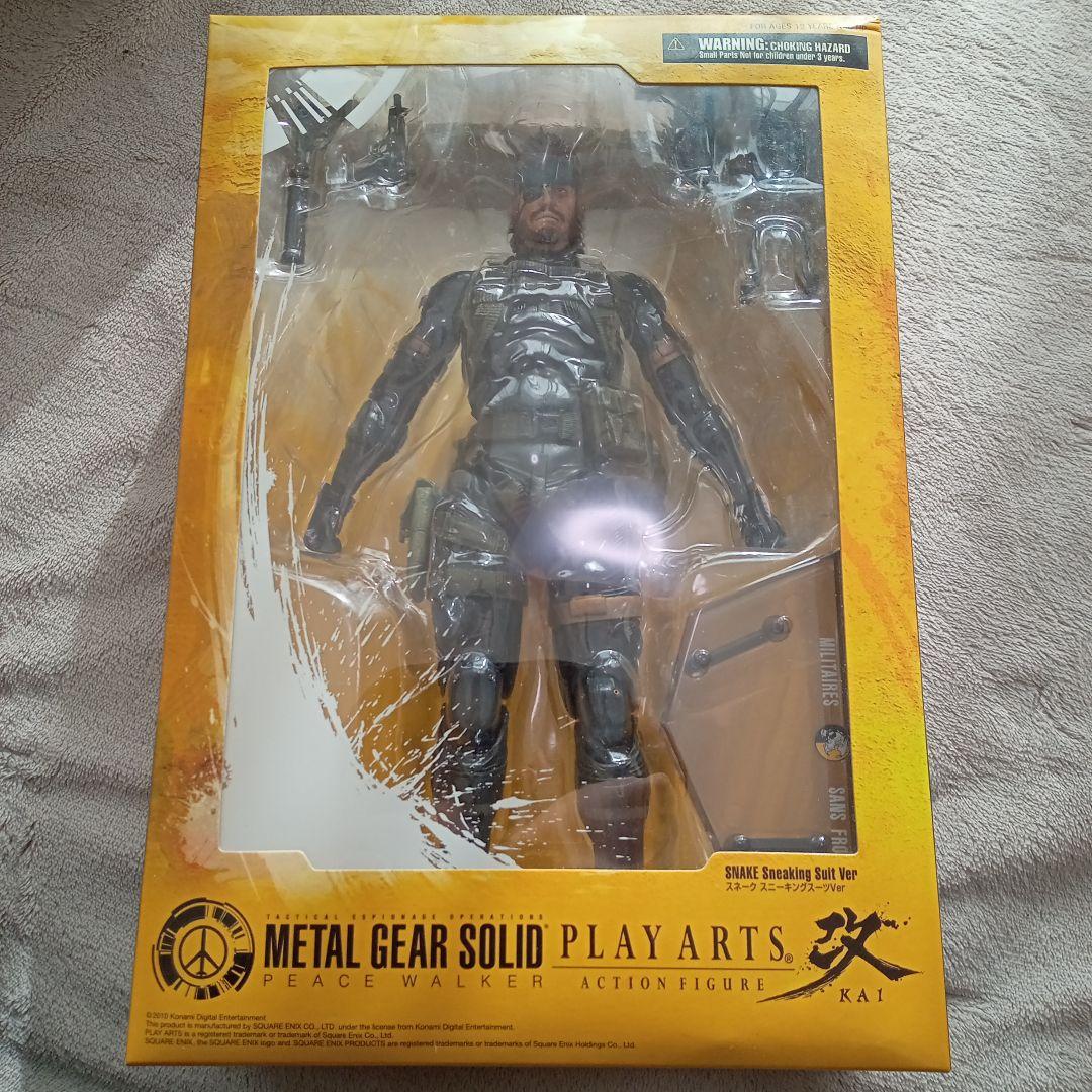 プレイアーツ改 スネーク スニーキングスーツVer□フィギュア - メルカリ
