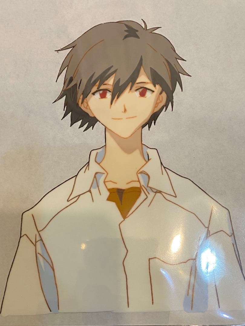 新世紀エヴァンゲリオン 渚カヲル セル画 セル倶楽部 No．14 原画