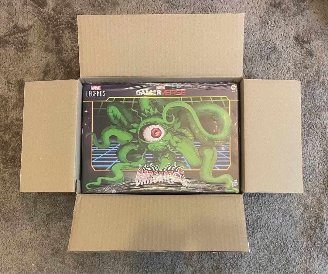 新品未開封】マーベルレジェンド ガルガントス シュマゴラス 新品未