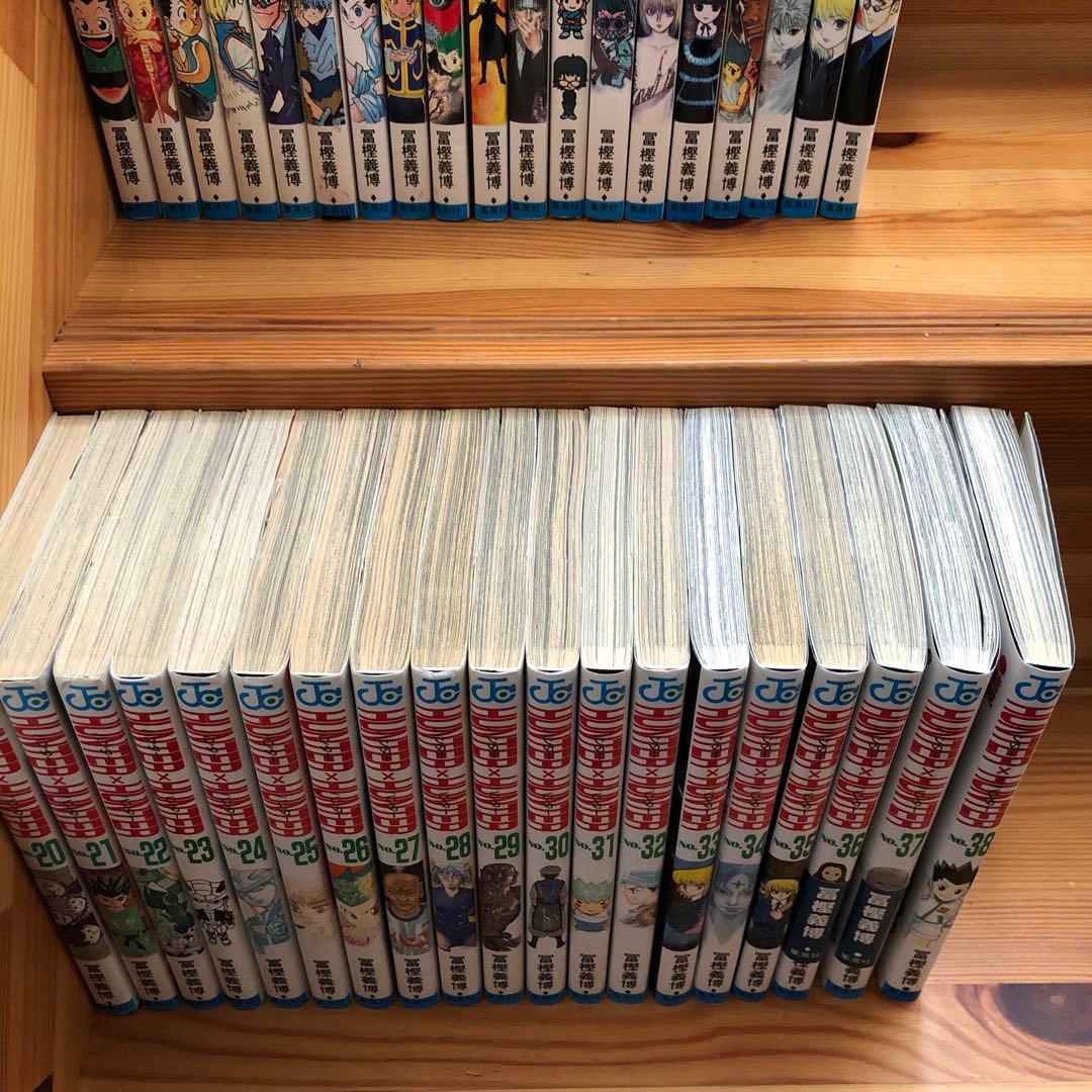 HUNTER × HUNTER 既刊全巻セット　1-38巻ハンターハンター